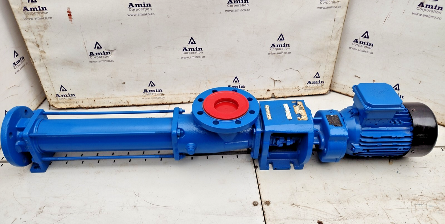 Seepex BN 10-6L Progressive cavity single screw pump 10m3/h - Pressure Tested #2