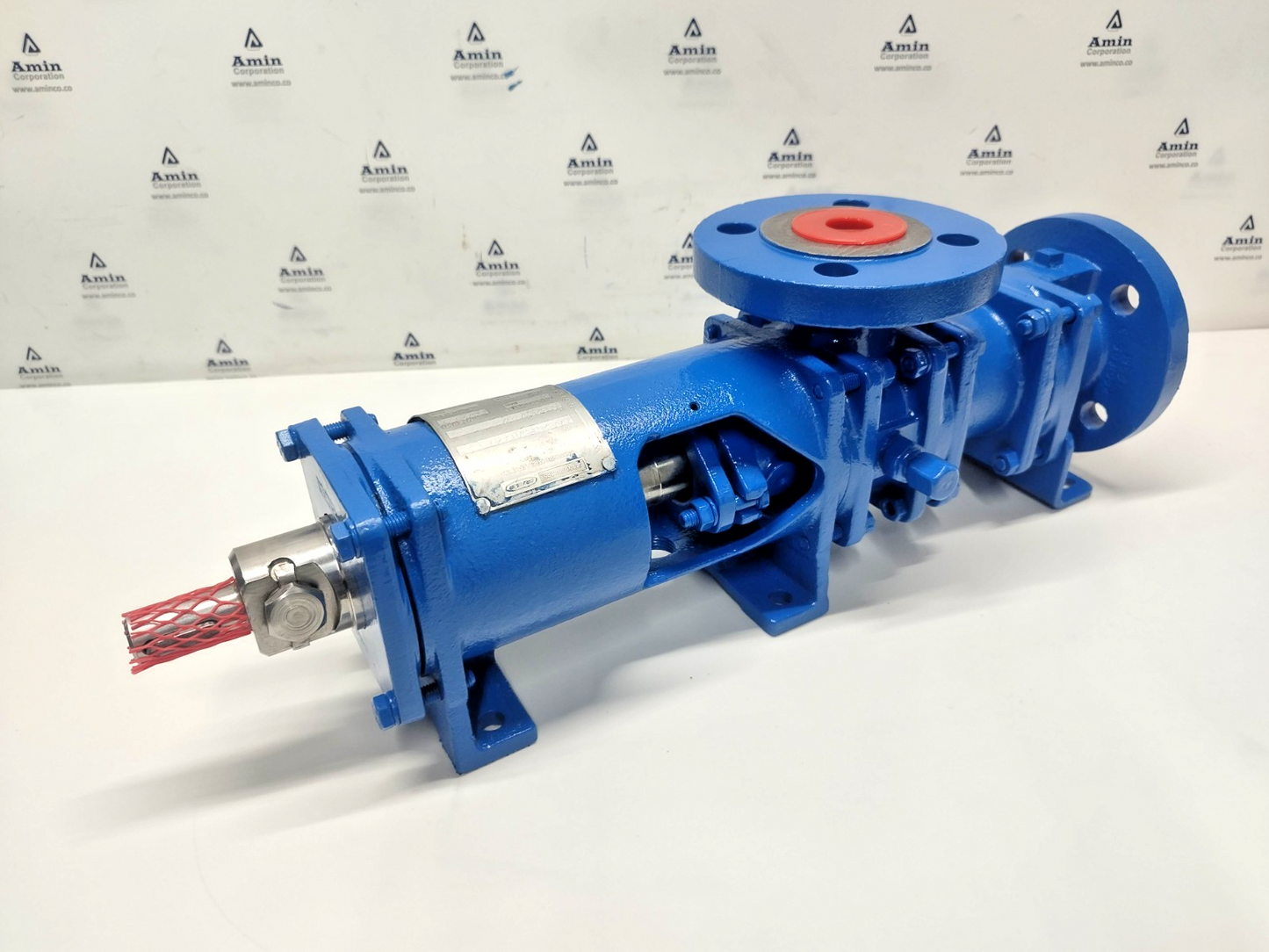 Mono Pump CAA12H1R5/H0547 Single Screw Progressive Cavity Sludge Pump