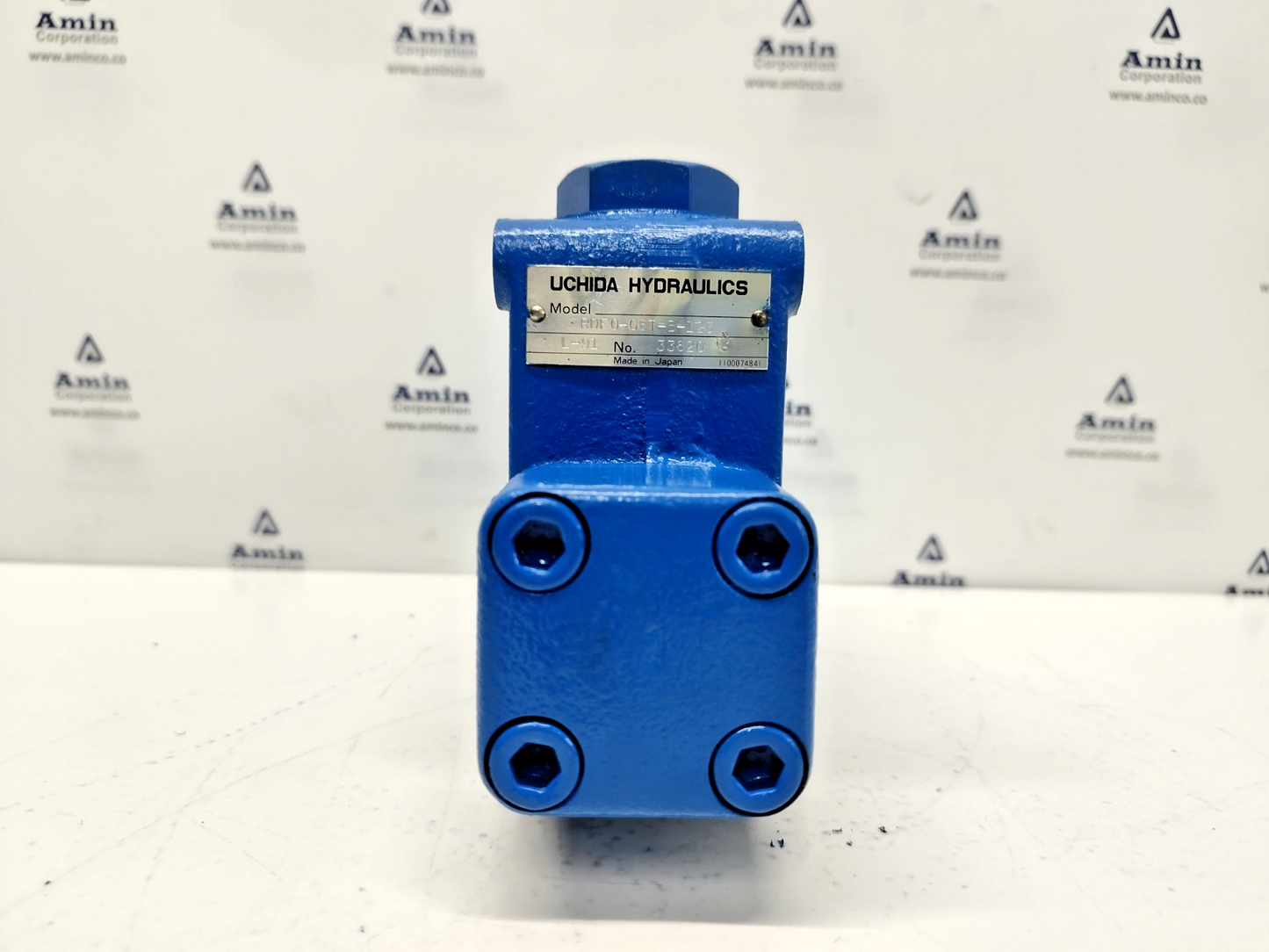 Uchida Hydraulics RDF 0-06T-B-123 L-91 Hydraulic Valve - NEW