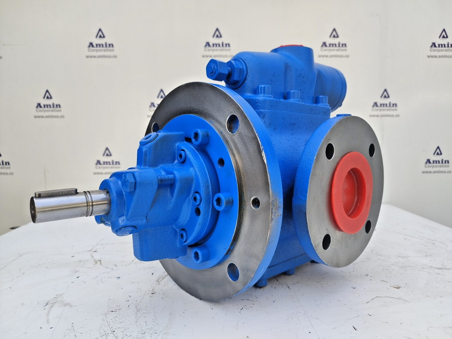 Allweiler SNF 120 ER46 Triple Screw Pump - Pressure Tested
