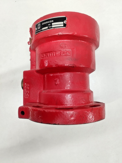 Damcos BRC 1000-B1 Hydraulic Double-Acting Rotary Actuator P/N:160N1100 - NEW