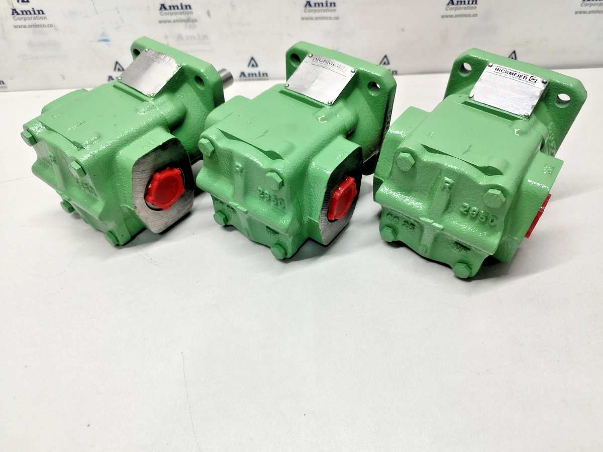Rickmeier R25/8 FL-Z Hydraulic Gear Pump - Refurbished & Tested