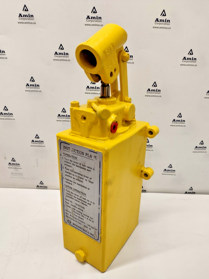 By Controls Inc 721XV2108 Double Acting SW cooling system for Thruster 120bar