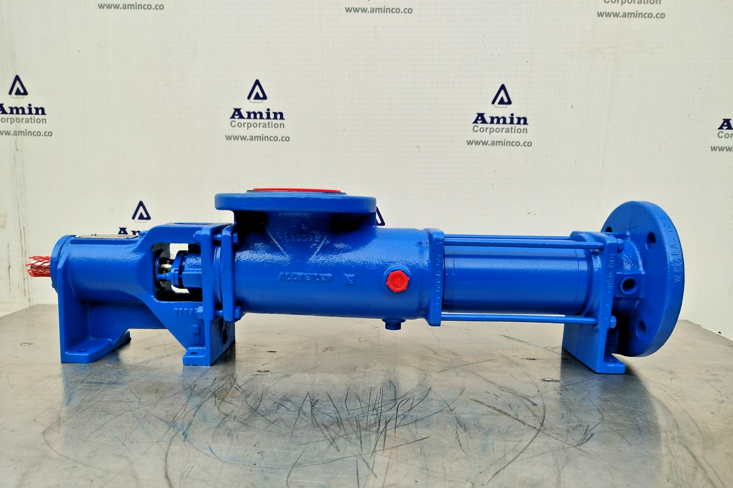 Allweiler AE 1E 50-ID/111P01 Progressive cavity single screw pump - Tested #2