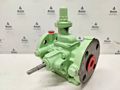 Taiko Kikai NHG-0.3M Gear Pump Lubrication Oil Transfer Pump