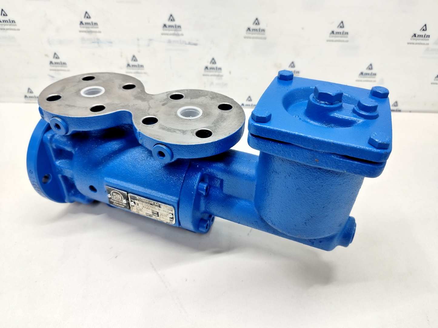 Allweiler SPF10 R38 G8.3F-W20 Triple Screw Pump - Pressure Tested