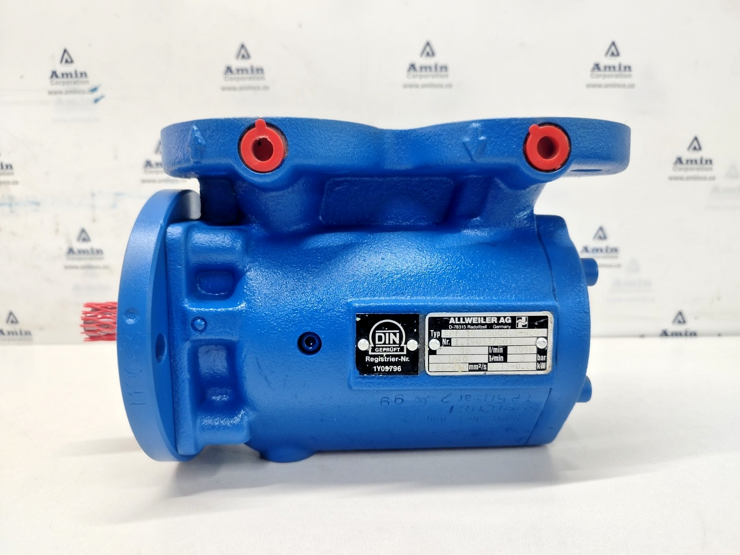 Allweiler SPF10 R56 G8.3-W20 Triple screw pump - Refurbished & Tested