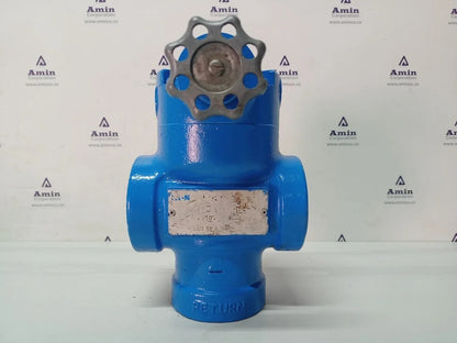 Vickers ECT-10-F-10TB pressure relief valve - NEW