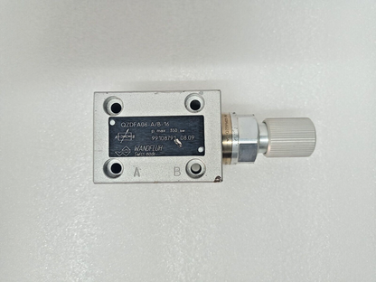 Wandfluh QZDFA06-A/B-16 3-way Flow control valve pressure: 350 bar - NEW