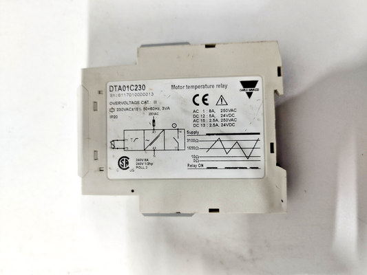 Carlo Gavaazzi DTA01C230 Motor Temperature relay