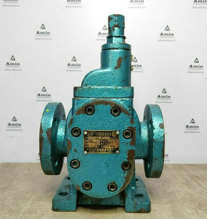 YCB-3.3/0.6 Hydraulic gear Oil Pump