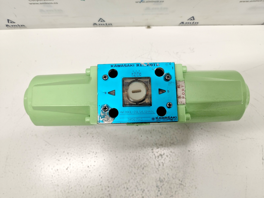 Kawasaki Rexroth 4WE10GL-10L0/LG24NDL Solenoid Valve - NEW