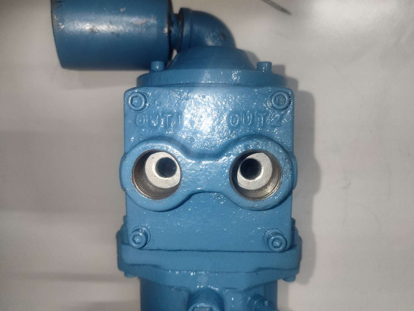 Samgong SAM-2.5PE-300DR Air motor - TESTED