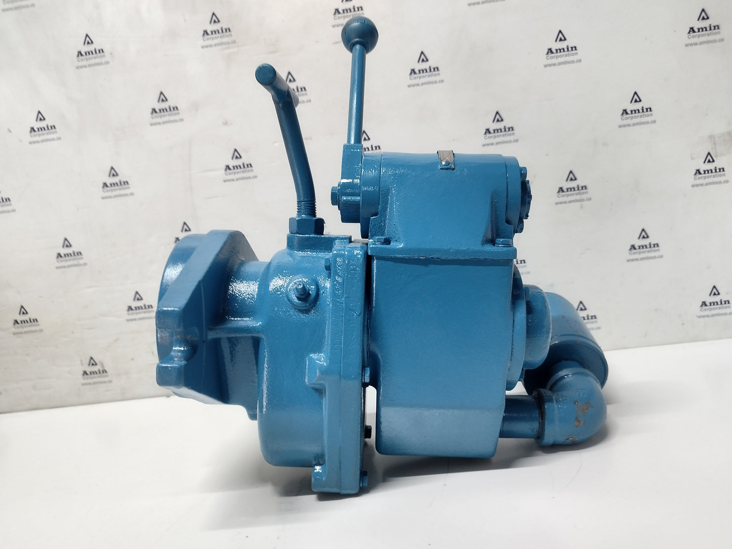 SMP-2P-600D SHINMYUNG AIR MOTOR - Refurbished & Tested