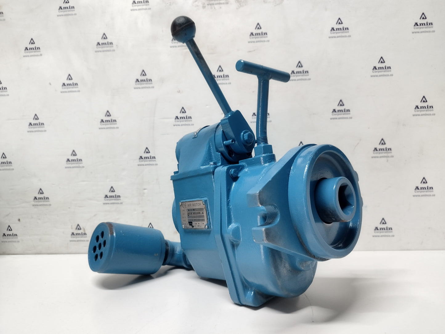 SMP-2P-600D SHINMYUNG AIR MOTOR - Refurbished & Tested