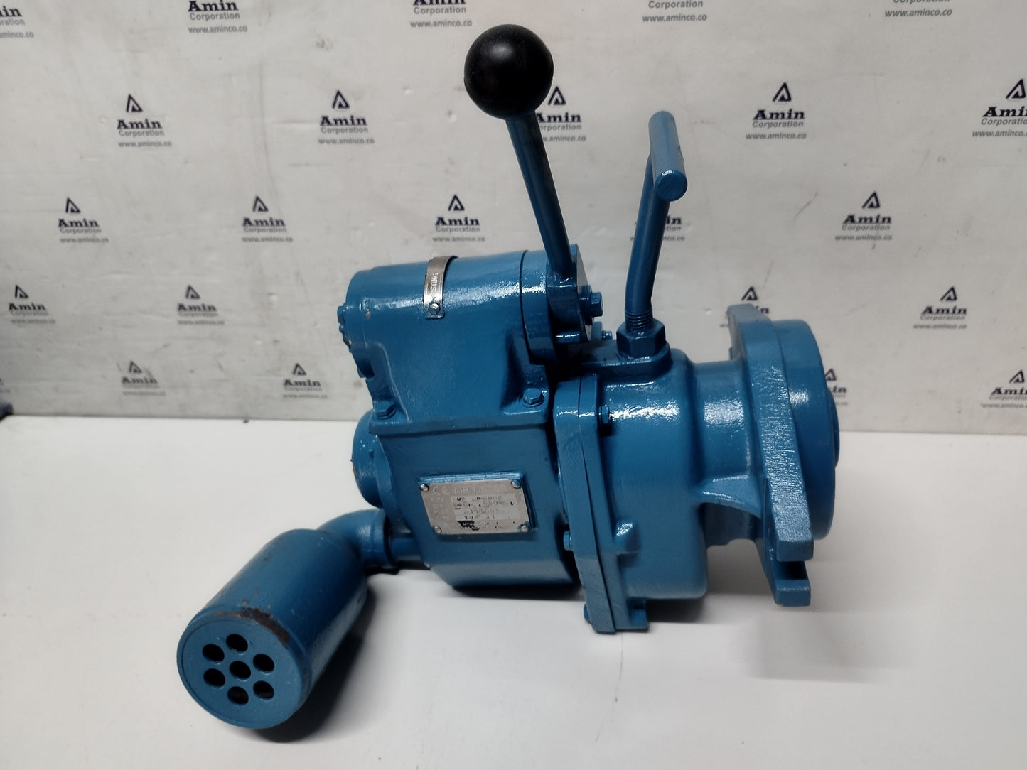 SMP-2P-600D SHINMYUNG AIR MOTOR - Refurbished & Tested