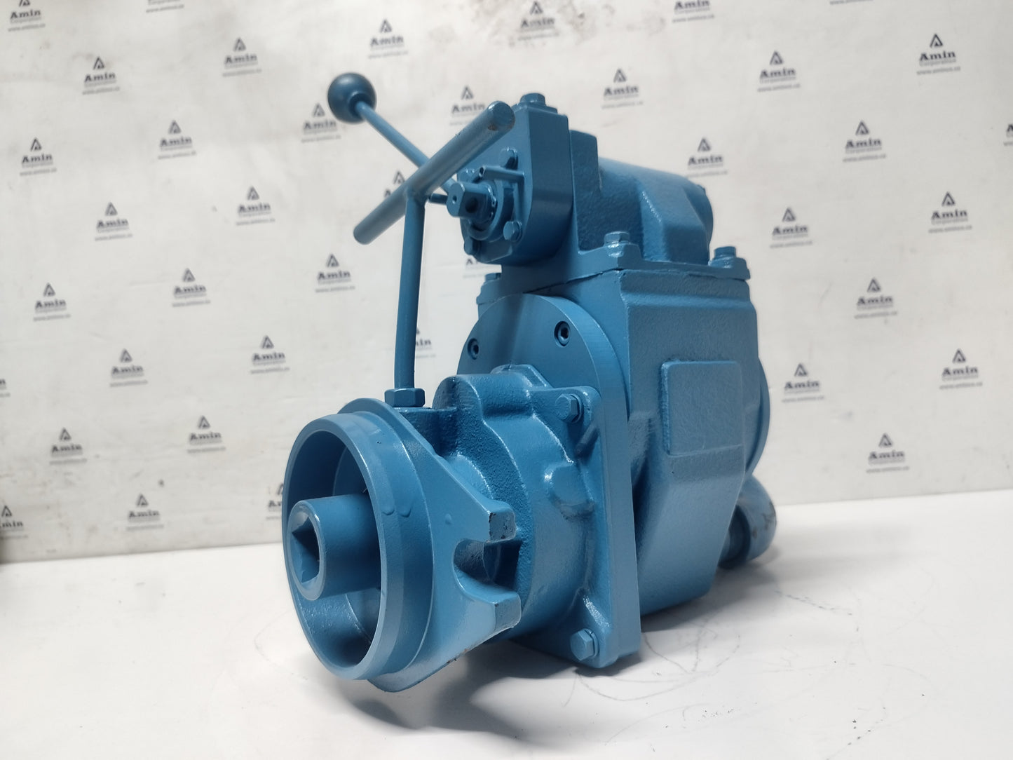SAM-4.5VP 85 850rpm SAM BU INDUSTRIAL . CO. AIR MOTOTR - TESTED