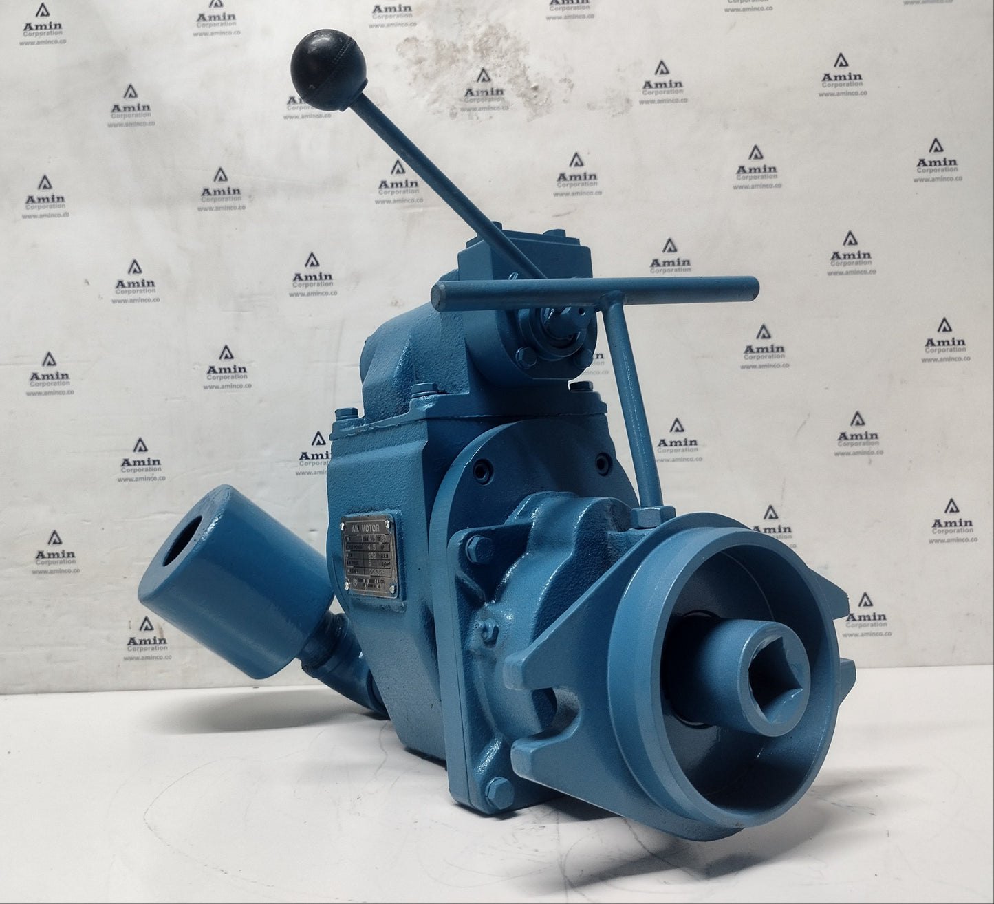 SAM-4.5VP 85 850rpm SAM BU INDUSTRIAL . CO. AIR MOTOTR - TESTED