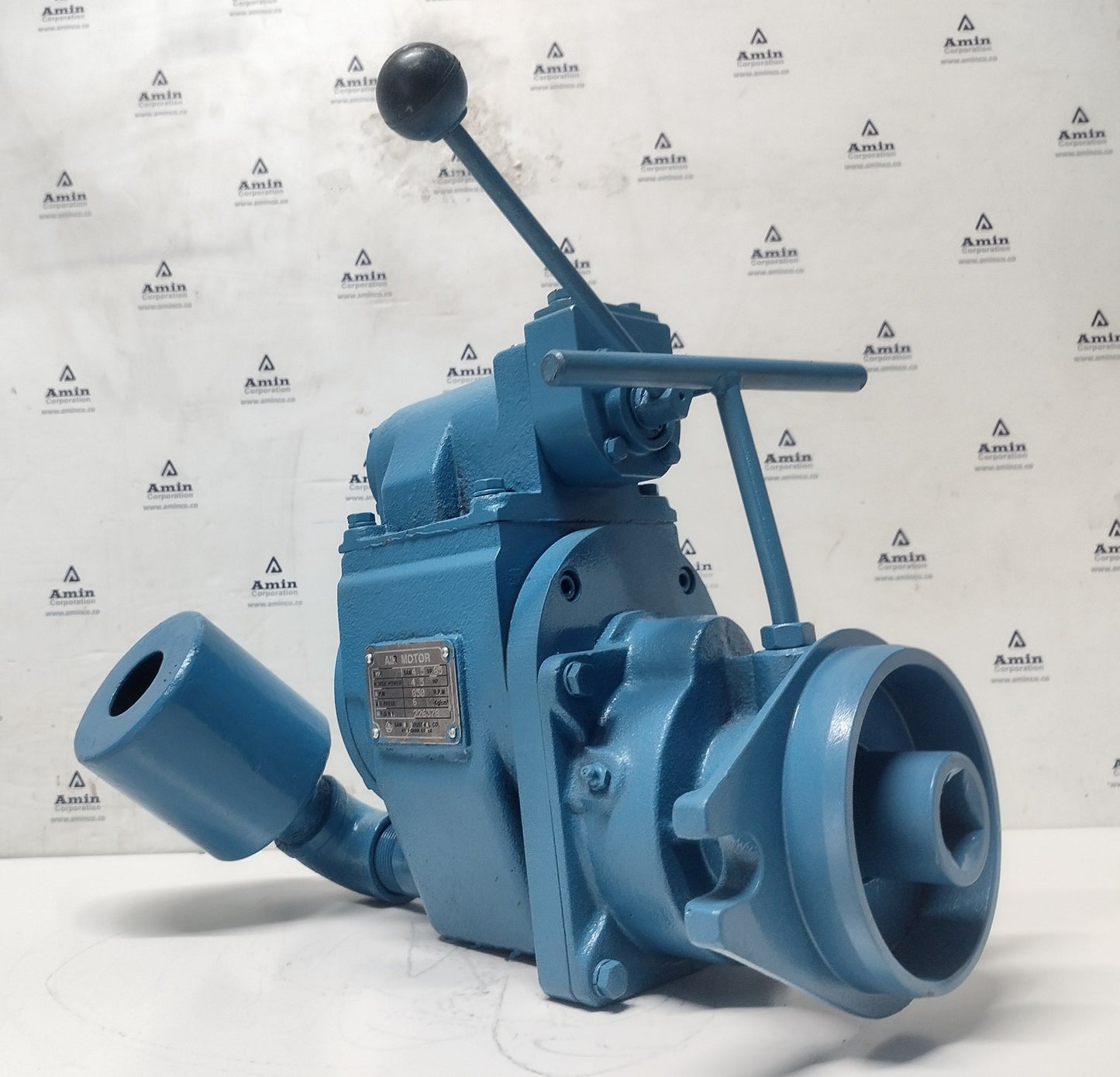 SAM-4.5VP 85 850rpm SAM BU INDUSTRIAL . CO. AIR MOTOTR - TESTED