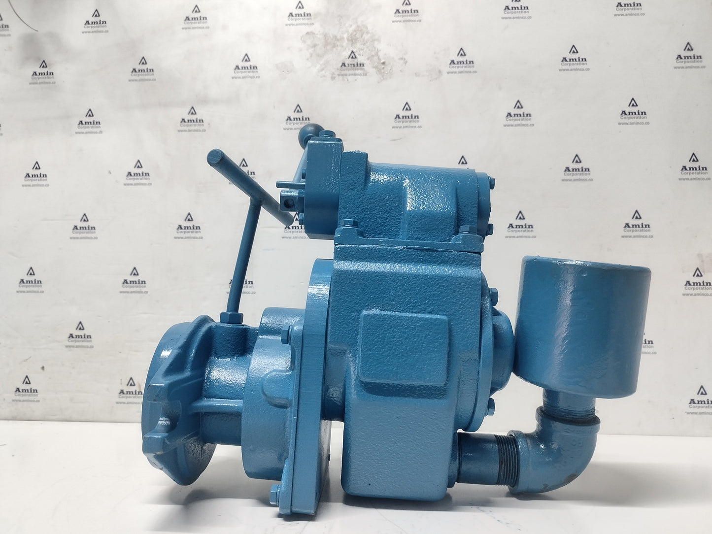SAM-4.5VP 85 850rpm SAM BU INDUSTRIAL . CO. AIR MOTOTR - TESTED