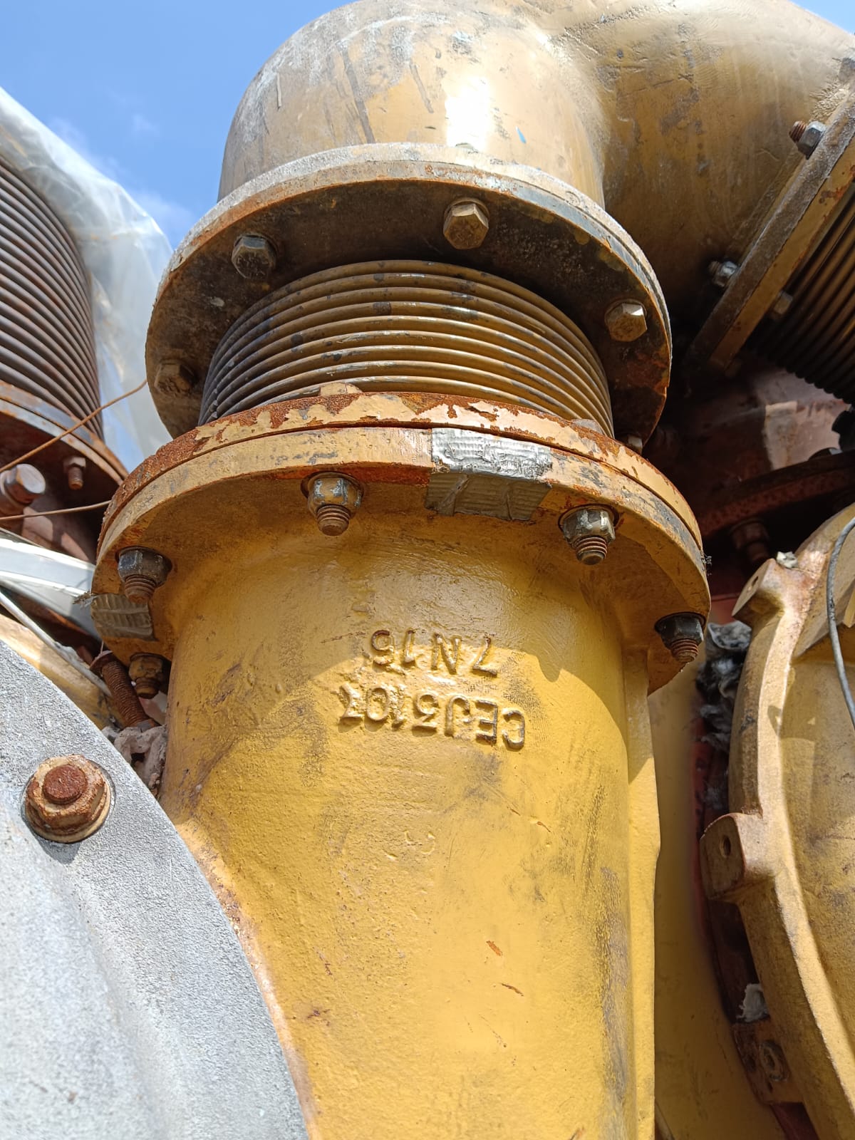 Caterpillar NA 297 Turbocharger Part No.: 284-8291