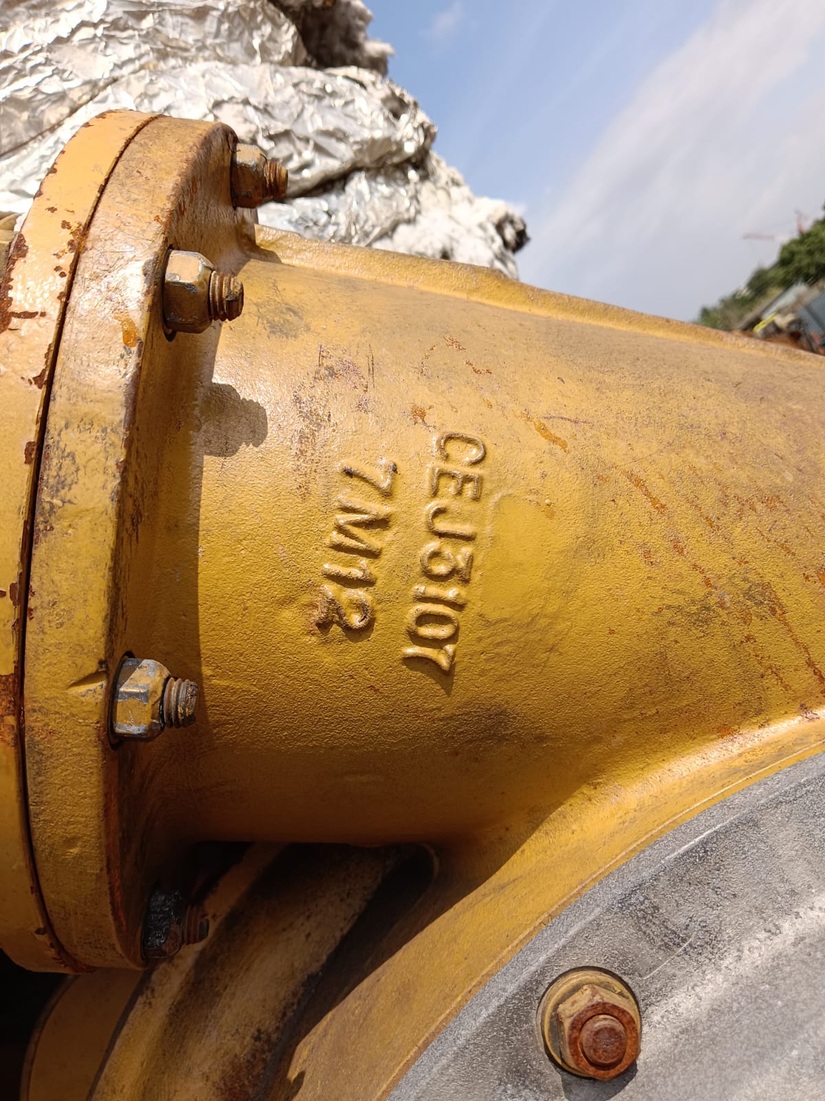 Caterpillar NA 297 Turbocharger Part No.: 284-8291