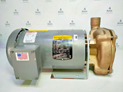 Ampco pumps KC2 1-1/4 X 1 Centrifugal pump with 2 HP Electric motor - NEW