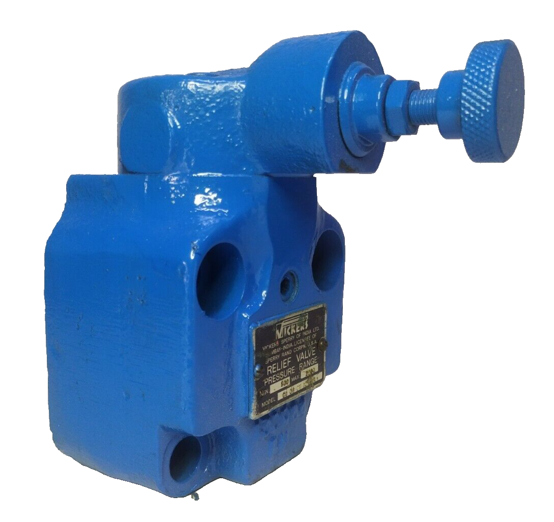 Vickers CG 06 CV 10 Pressure Relief valve Range: 500-2000 psi max.