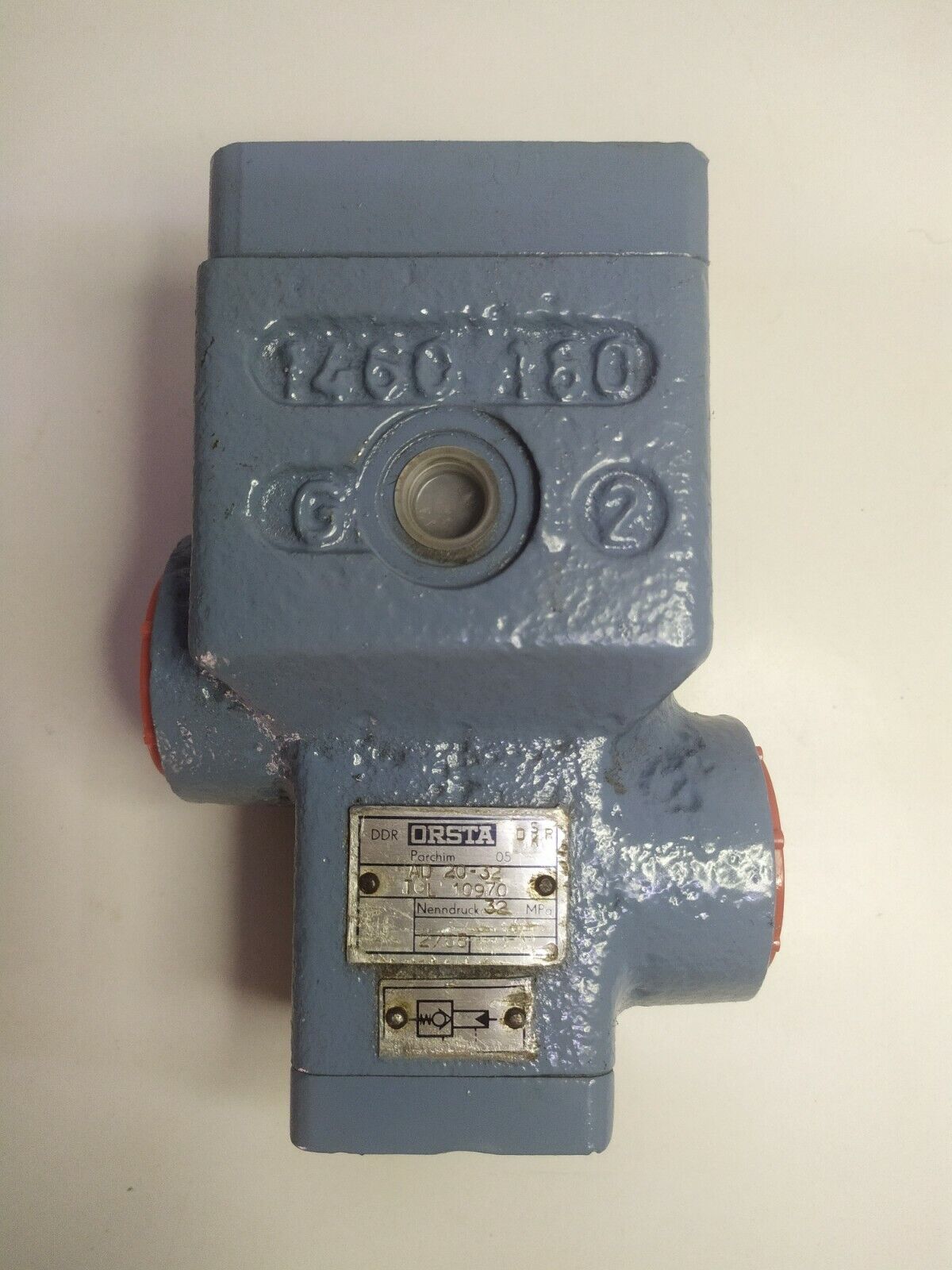 Orsta TGL 10970 AD 20-32 Hydraulic valve