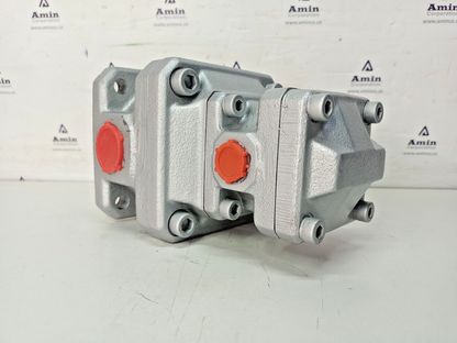 Haldex GPA2-10-A1-2-E-30-R Double Hydraulic Internal gear pump - NEW