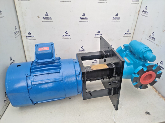 Viking pump AK495 Motor speed cast iron pump size: 2.5'' with 7.5 hp motor