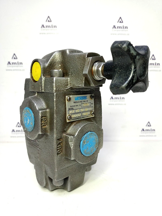 Vickers XCT-06-3F-30 Pressure Reducing Valve 2850 PSI Max. - NEW (Free fastship)