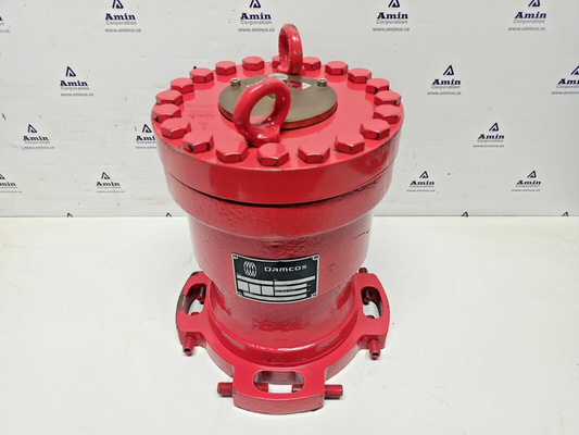 Damcos BRC 032-A1 Hydraulic Double Acting Balanced Rotary Actuator 051-2481 NEW