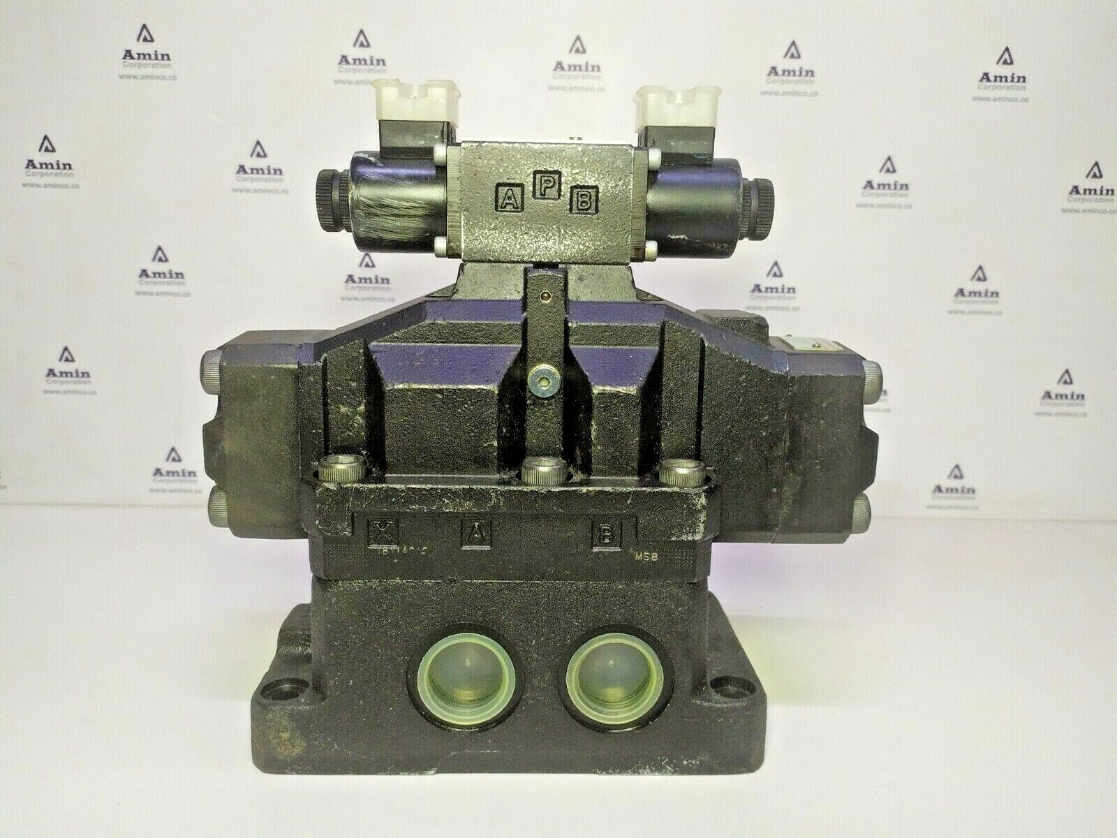 Atos DPHU-3713/D 56 /WG with DHU-0713P 20 /WG Directional Control valve - NEW