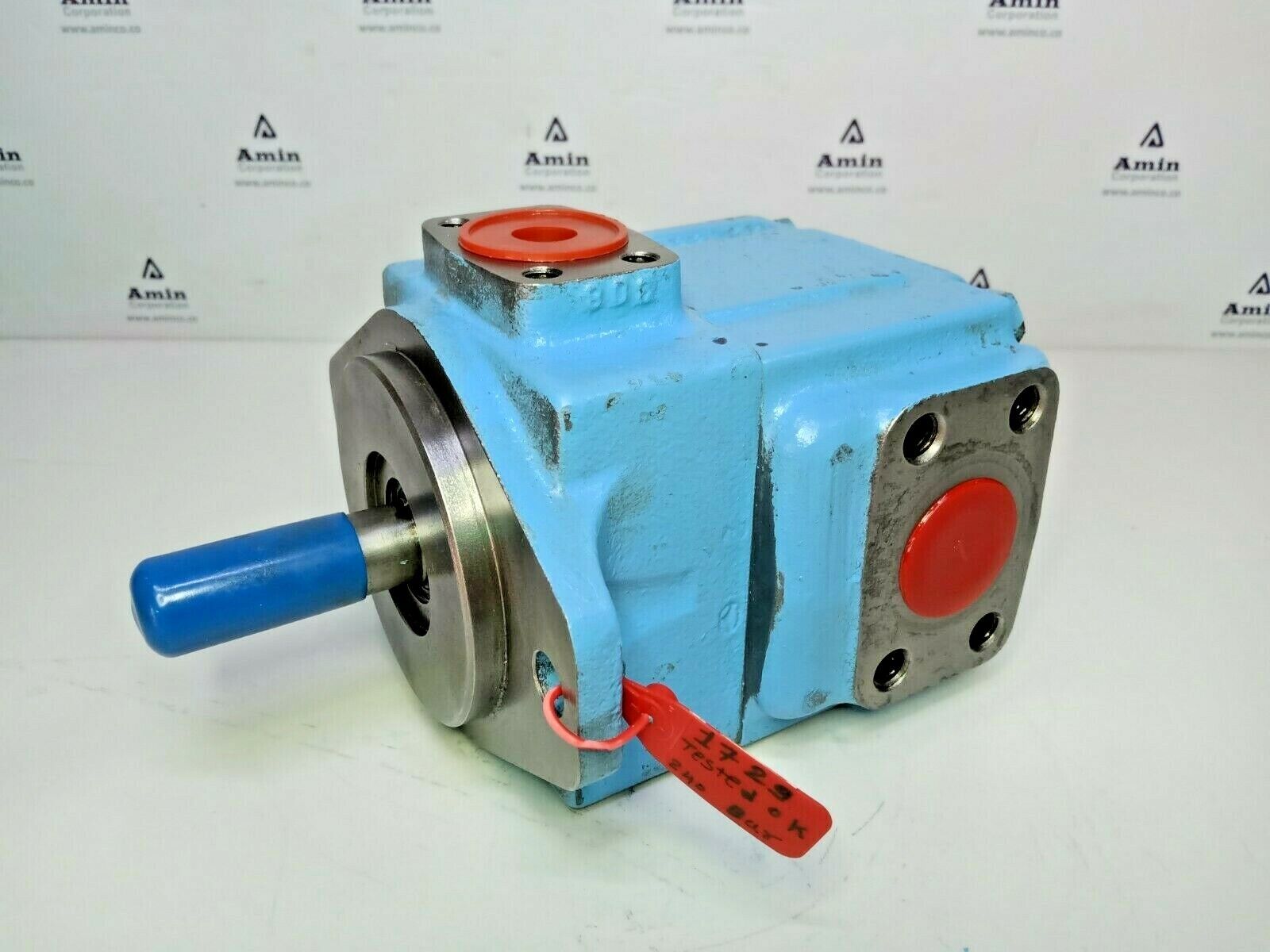 Hagglunds Denison T6C 006 1R03 A1 J170 Hydraulic Vane pump - TESTED PUMP