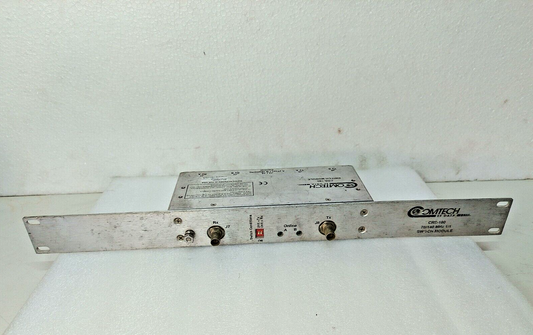 Comtech CRS-180 Switch module 70/140 Mhz 1:1 switch module