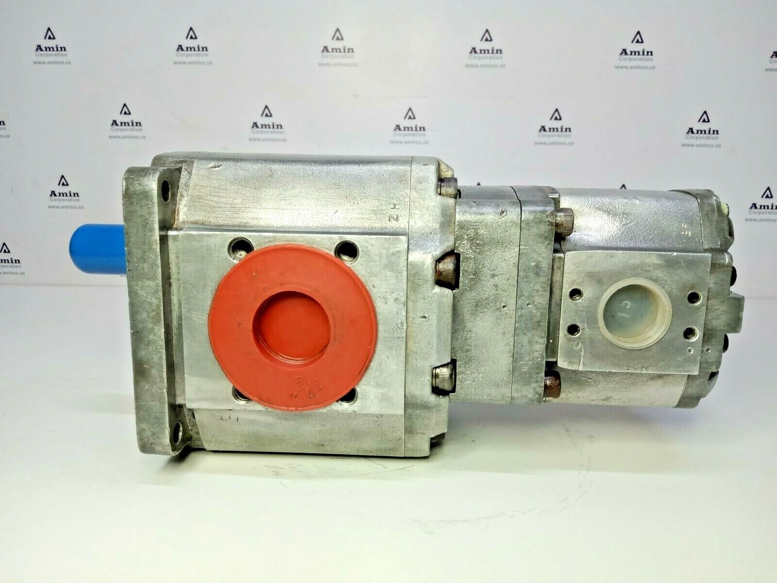 Nabco GN350KIAL with GN218IXAL Coupled Hydraulic gear pump - TESTED PUMP