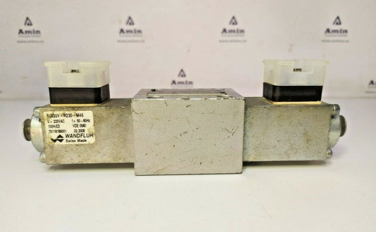 Wandfluh AE4J60-XX-M45 Directional Solenoid Valve 350 bar max. - NEW (2)