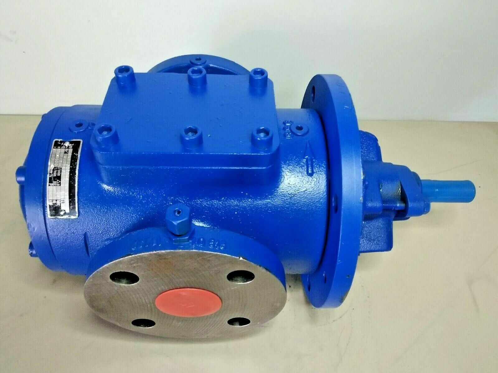 ALLWEILER SNF 120 ER 46 U4W3 Triple Screw Pump