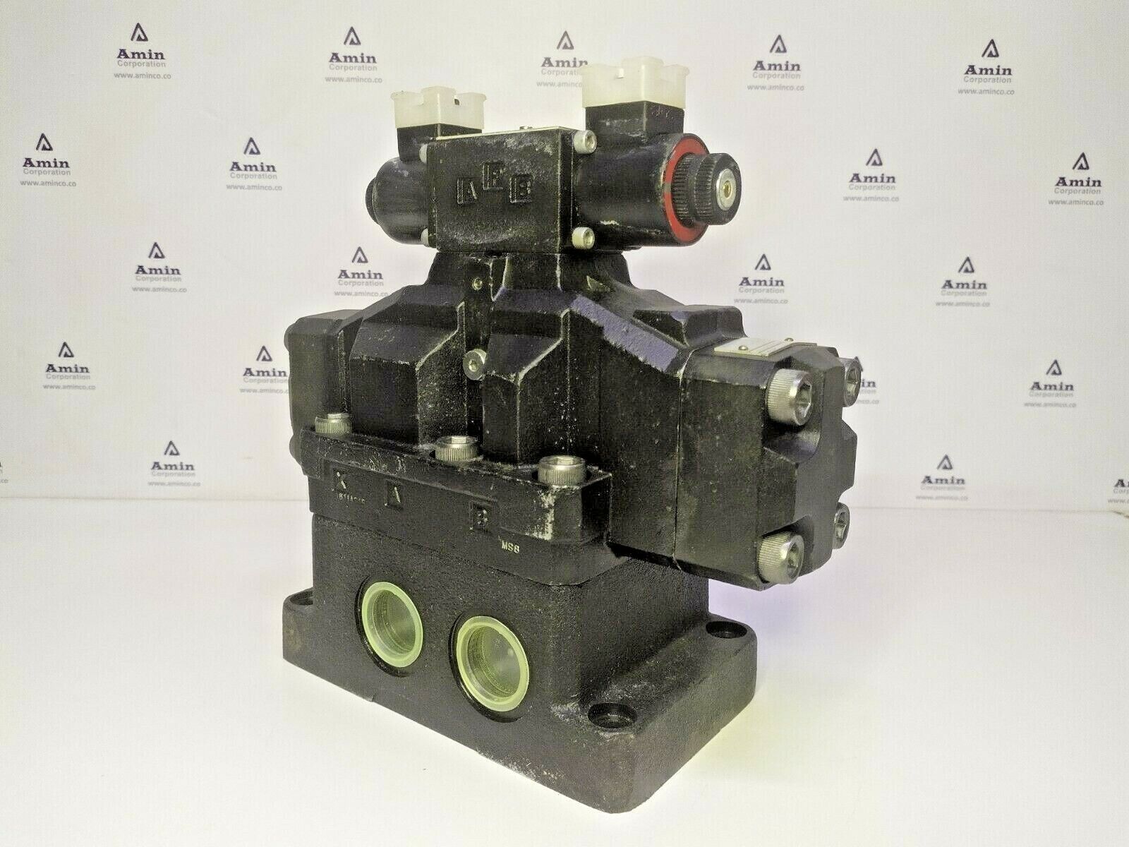 Atos DPHU-3713/D 56 /WG with DHU-0713P 20 /WG Directional Control valve - NEW