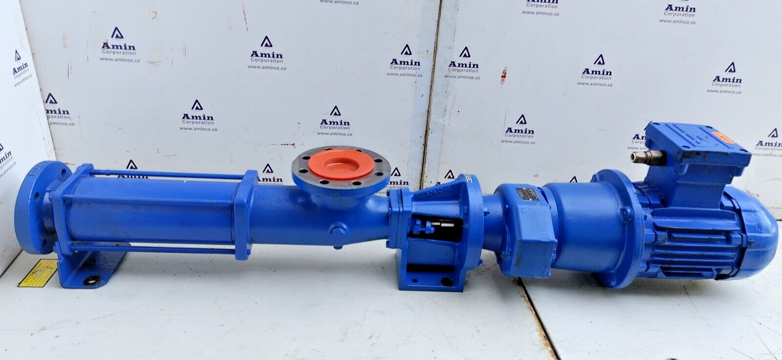 Blohm+Voss TSP 10 Progressive cavity single screw pump - Pressure Tested