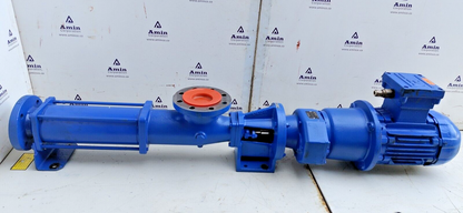 Blohm+Voss TSP 10 Progressive cavity single screw pump - Pressure Tested