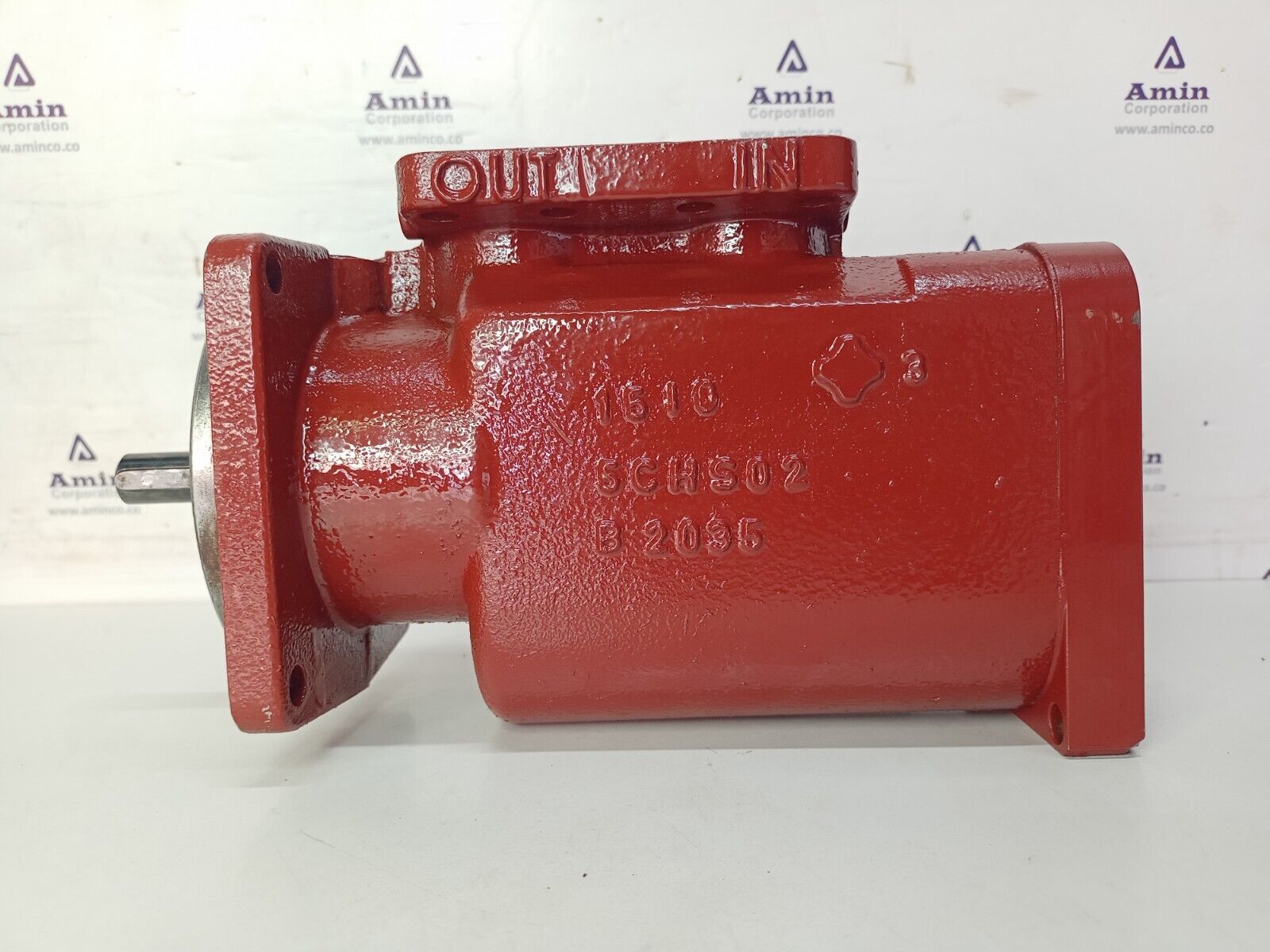 Seim pump PHS025 Triple screw pump - Pressure tested