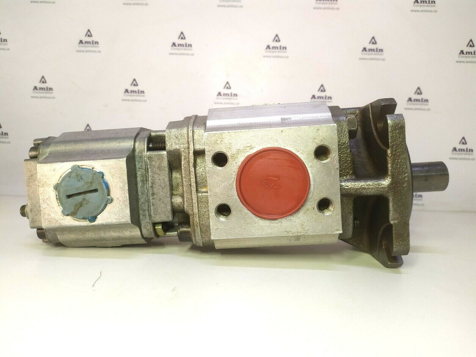 Rexroth PGF3-31/050RU07VE4 with PGF2-22/019RL01VM Hydraulic internal gear pump