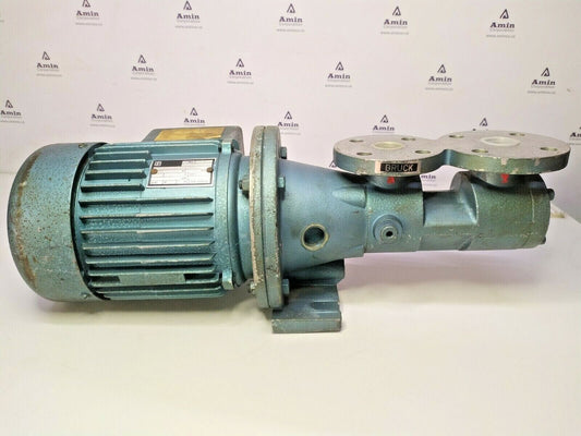 Kral NFUG 10 Triple screw pump with 0.25 kW Electric motor - NEW