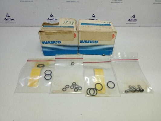 Wabco 5630100002 Repair kit for Pneumatic valve -NEW (Lot of 2pcs)