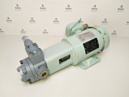 Fuji Techno 204AVFf-SF-VB Internal gear pump with Nidec FELQ-8T Induction Motor