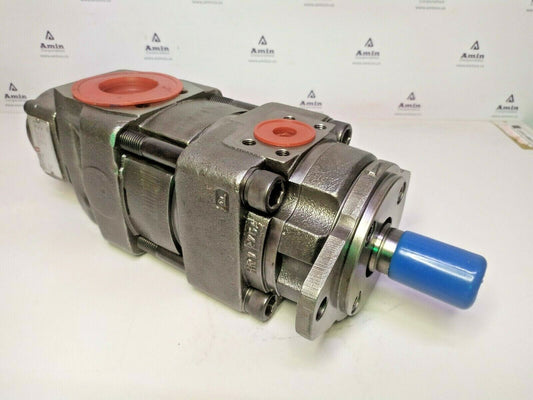 BUCHER QX43-020/21-012R Doubled Hydraulic Internal gear pump - PRESSURE TESTED