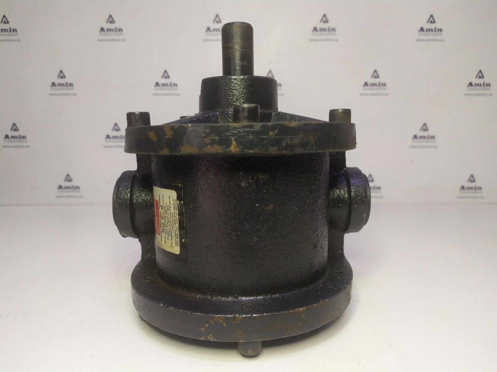 Dayton 4HA38 Rotary hand drum pump