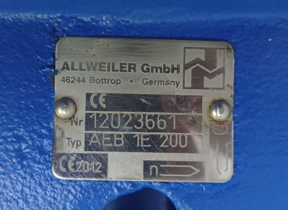 Allweiler AG AEB 1E 200 Progressive cavity single screw pump (only pump)